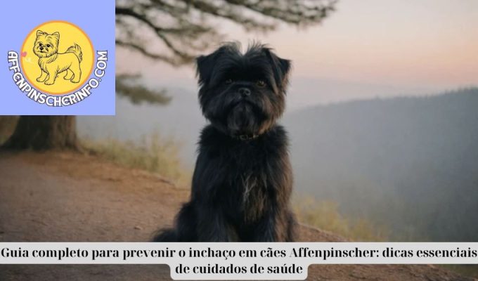 Guia completo para prevenir o inchaço em cães Affenpinscher: dicas essenciais de cuidados de saúde